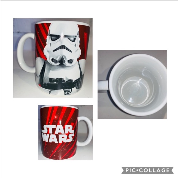 Star Wars Fan Set of 3 Mugs & Trivet/Cutting Board - Picture 5 of 7
